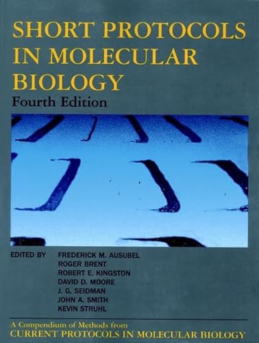 Stock image for Short Protocols in Molecular Biology: A Compendium of Methods from Current Protocols in Molecular Biology for sale by medimops