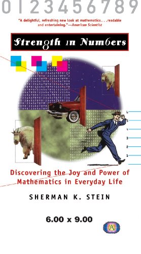 Imagen de archivo de Strength in Numbers : Discovering the Joy and Power of Mathematics in Everyday Life a la venta por Better World Books