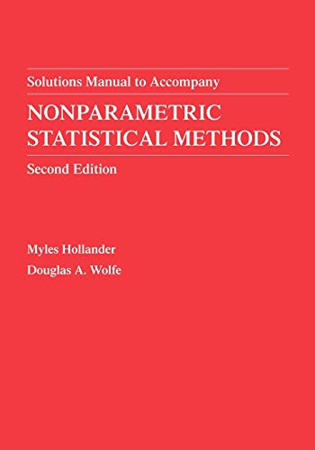 9780471329862: Statistical Methods 2E SM: Solutions Manual: 348 (Wiley Series in Probability and Statistics)