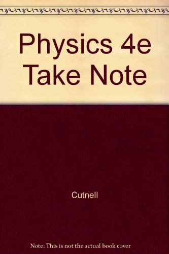 Stock image for Physics - Takenotes for sale by BooksRun