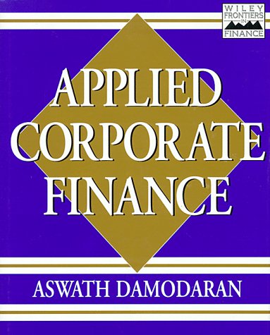 9780471330424: Applied Corporate Finance: A User's Manual, Trade: A User's Manual