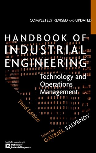 9780471330578: Handbook of Industrial Engineering: Technology and Operations Management
