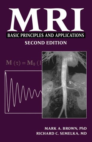 9780471330622: Mri: Basic Principles and Applications