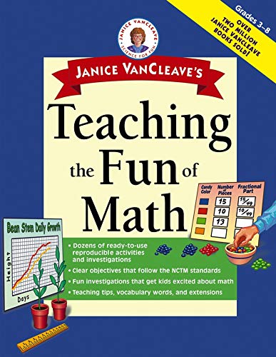 Imagen de archivo de Janice VanCleave's Teaching the Fun of Math a la venta por Better World Books