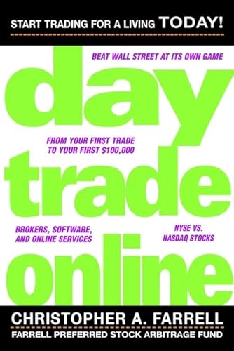 Imagen de archivo de Day Trade Online a la venta por Better World Books: West