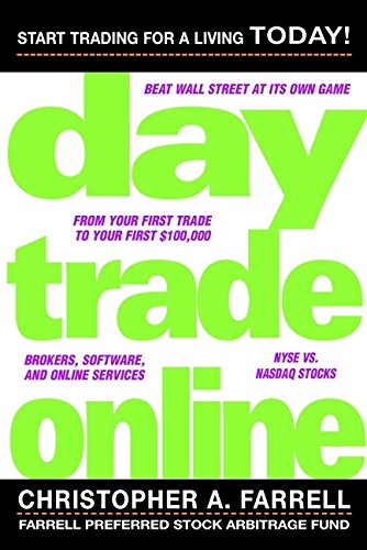 Stock image for Day Trade Online for sale by Better World Books: West