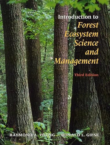 Stock image for Introduction to Forest Ecosystem Science and Management for sale by Books Unplugged