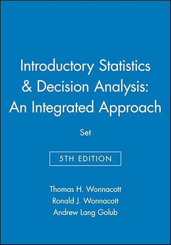 9780471331490: Introductory Statistics