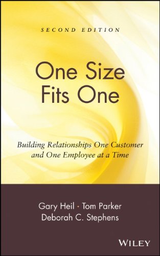 Beispielbild fr One Size Fits One: Building Relationships One Customer and One Employee at a Time zum Verkauf von ThriftBooks-Atlanta