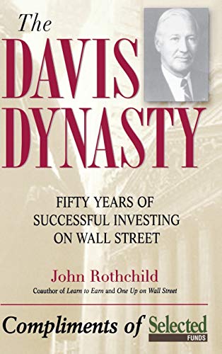 Stock image for The Davis Discipline: Fifty Years of Successful Investing on Wall Street for sale by ThriftBooks-Atlanta