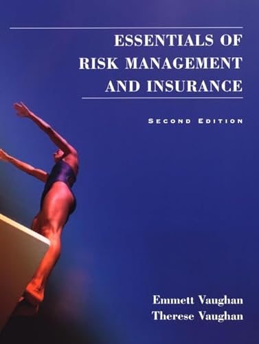 Beispielbild fr Essentials of Risk Management and Insurance zum Verkauf von Wonder Book