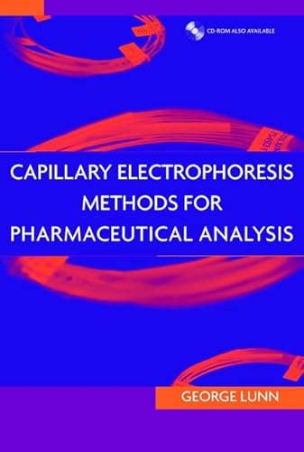 Stock image for Capillary Electrophoresis Methods for Pharmaceutical Analysis for sale by Phatpocket Limited