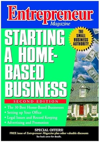 Beispielbild fr Entrepreneur Magazine Starting a Home-Based Business (Entrepreneur Magazine Series) zum Verkauf von Wonder Book