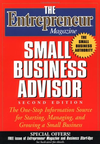 Stock image for The Entrepreneur Magazine : Small Business Advisor for sale by Better World Books