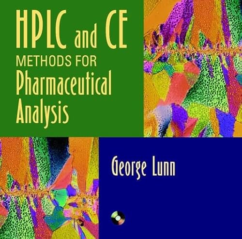 9780471332565: HPLC Methods for Pharmaceutical Analysis: HPLC and CE Methods for Pharmaceutical Analysis CD (HPLC Methods for Pharmaceutical Analysis, Volumes 1-4)