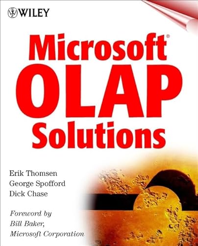 Imagen de archivo de Microsoft? OLAP Solutions a la venta por Wonder Book