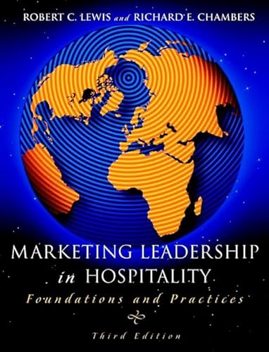 9780471332701: Marketing Leadership in Hospitality: Foundations and Practices