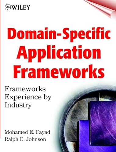 Imagen de archivo de Domain-Specific Application Frameworks: Frameworks Experience by Industry a la venta por HPB-Red