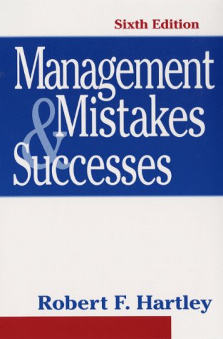 Beispielbild fr Management Mistakes and Successes zum Verkauf von WorldofBooks