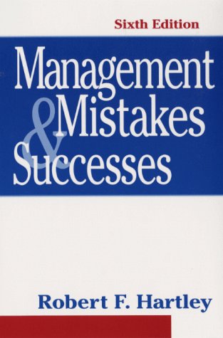 9780471333111: Management Mistakes and Successes