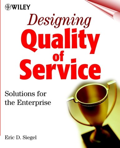 Beispielbild fr Designing Quality of Service Solutions for the Enterprise zum Verkauf von Zubal-Books, Since 1961