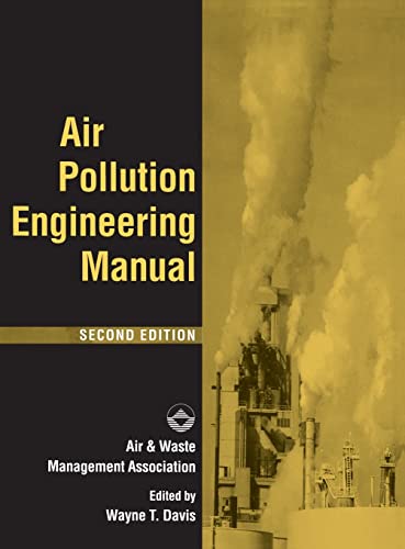 Beispielbild fr Air Pollution Engineering Manual zum Verkauf von BooksRun