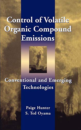 Stock image for Control of Volatible Organic Compound Emissions for sale by Cassidy's  Bookstore