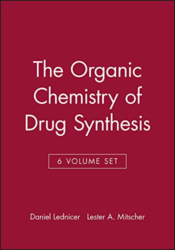 Imagen de archivo de The Organic Chemistry Of Drug Synthesis 6 Vol Set (Hb 1998) Special Price a la venta por Basi6 International