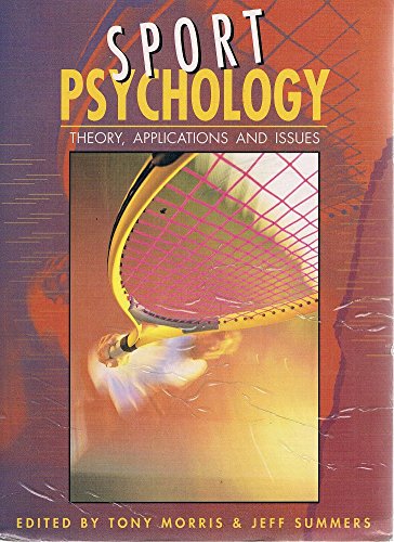 9780471335498: Sports Psychology: Theory, Applications and Issues