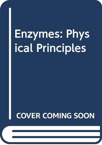 Beispielbild fr Enzymes: Physical principles zum Verkauf von HPB-Red
