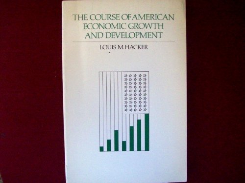 Beispielbild fr Course of American Economic Growth and Development Paper zum Verkauf von Better World Books