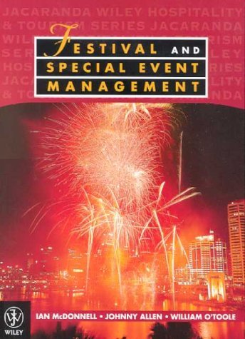 Imagen de archivo de Festival and Special Event Management a la venta por Better World Books Ltd