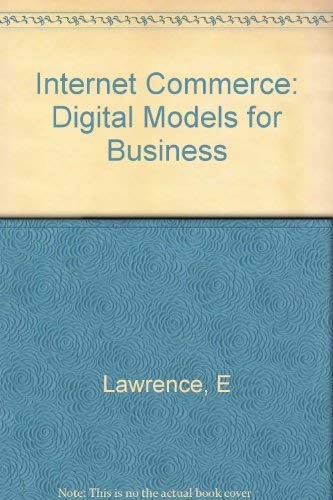 Internet Commerce (9780471340270) by Lawrence, Elaine