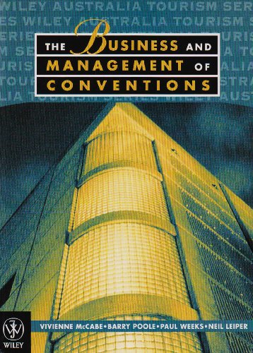 Beispielbild fr The Business and Management of Conventions zum Verkauf von Better World Books