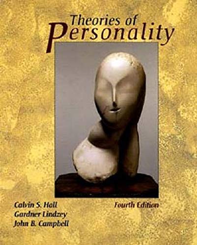 Stock image for Theories of personality for sale by Ergodebooks