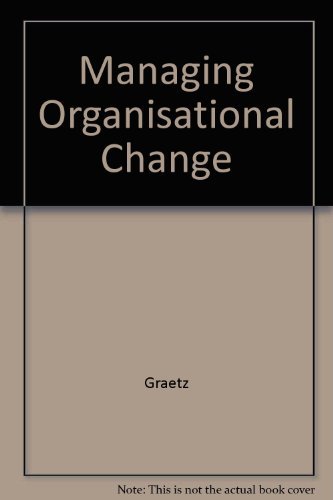 Beispielbild fr Managing Organisational Change zum Verkauf von WorldofBooks