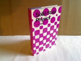 Imagen de archivo de Solid State Physics a la venta por Better World Books