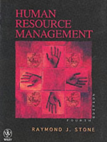 Beispielbild fr Human Resource Management zum Verkauf von Reuseabook