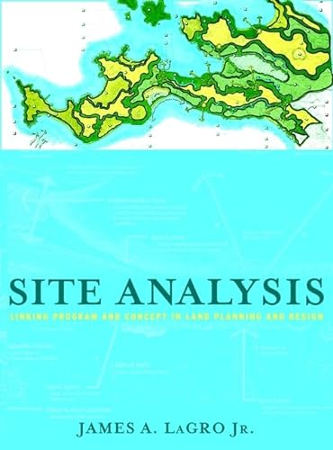 9780471344124: Site Analysis: Linking Program and Concept in Land Planning and Design