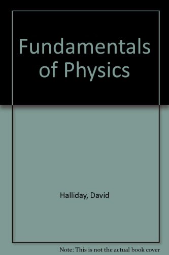 Beispielbild fr Fundamentals of Physics : EGrade Plus Stand-Alone Access zum Verkauf von Better World Books