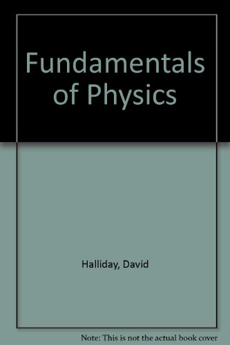 Imagen de archivo de Fundamentals of Physics : EGrade Plus Stand-Alone Access a la venta por Better World Books