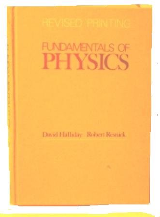 Beispielbild fr Fundamentals of physics zum Verkauf von Wonder Book