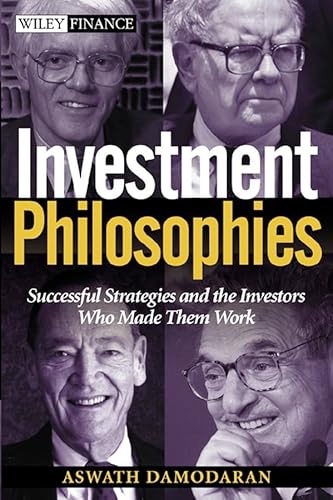 9780471345039: Investment Philosophies: Successful Strategies and the Investors Who Made Them Work