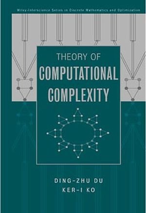 Beispielbild fr Theory of Computational Complexity zum Verkauf von Better World Books