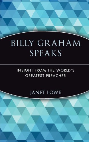 Stock image for Billy Graham Speaks: Insight from the World's Greatest Preacher for sale by Once Upon A Time Books