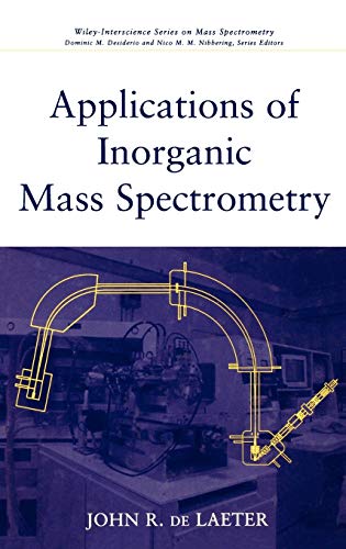 9780471345398: Applications of Inorganic Mass Spectroscopy