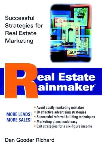 Beispielbild fr Real Estate Rainmaker�: Successful Strategies for Real Estate Marketing zum Verkauf von Wonder Book