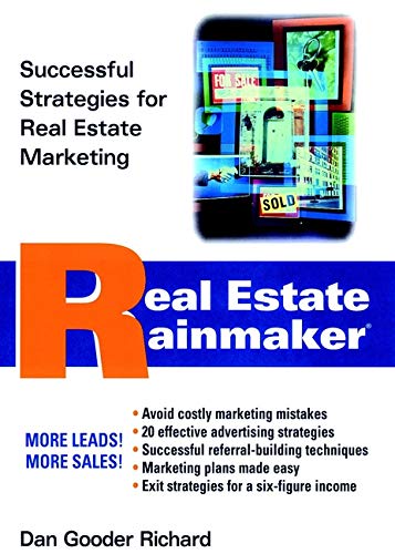 Stock image for Real Estate Rainmaker?: Successful Strategies for Real Estate Marketing for sale by SecondSale
