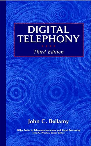 9780471345718: Digital Telephony (Wiley Series in Telecommunications and Signal Processing)