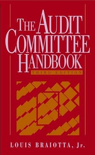 9780471345763: The Audit Committee Handbook